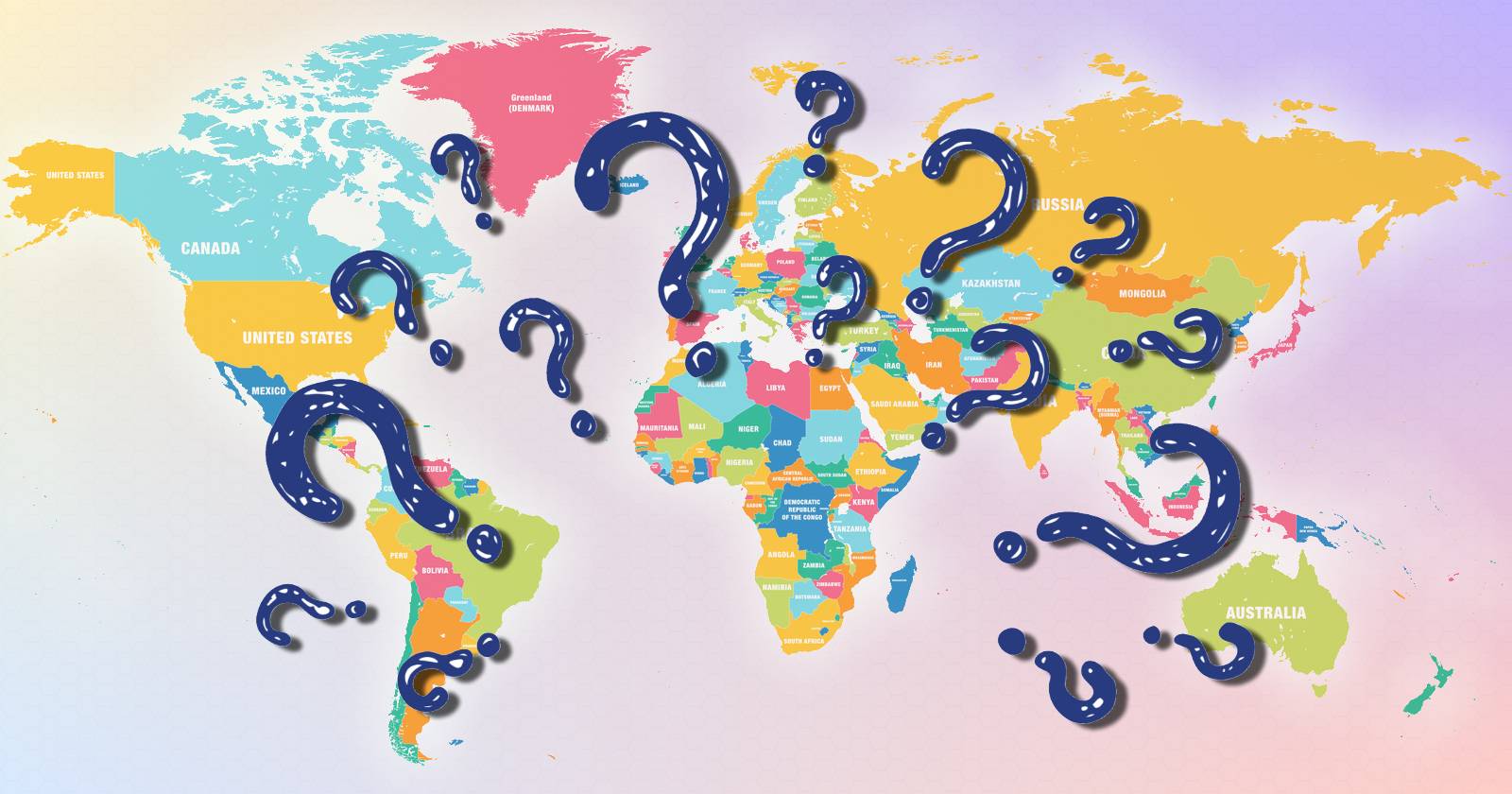 Worldle — как играть в географический Wordle