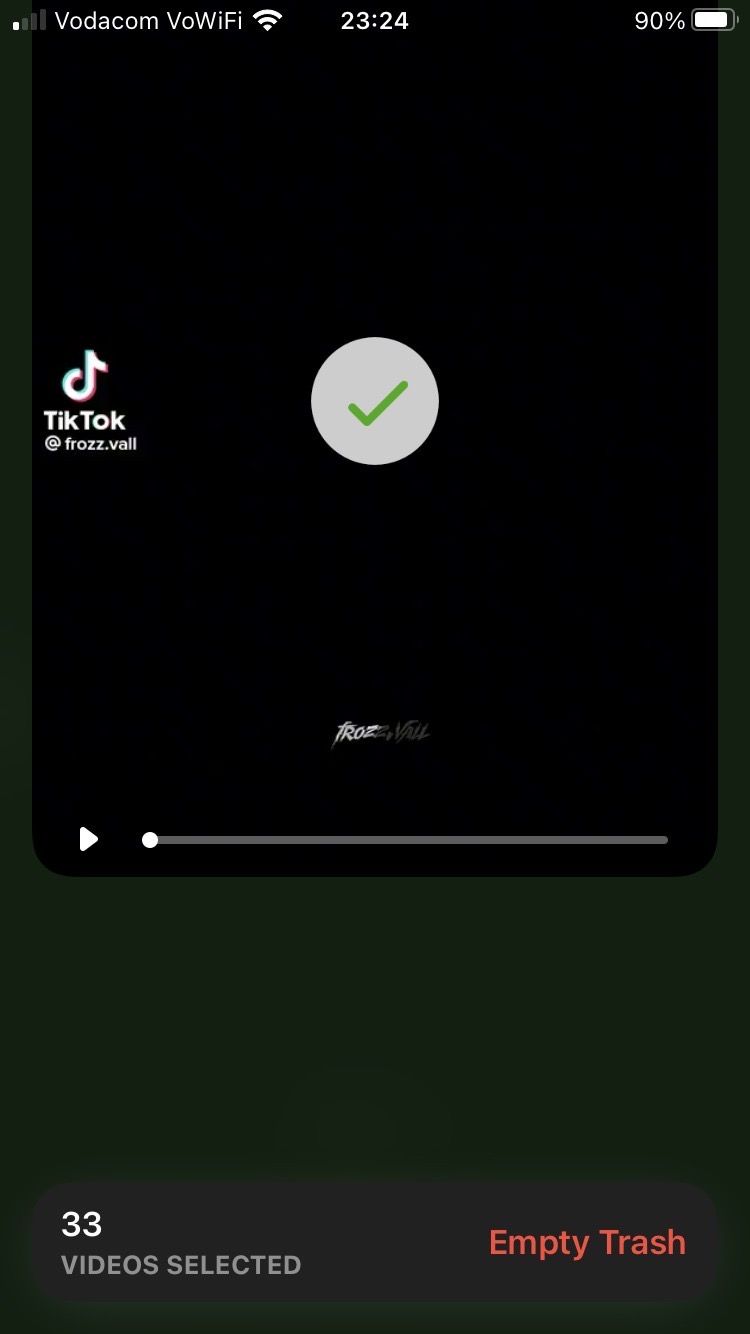 Свайп вверх для сохранения файла в Gemini