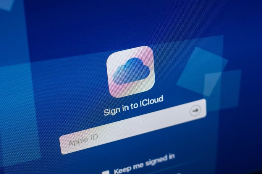 iCloud Drive не загружает файлы на Mac