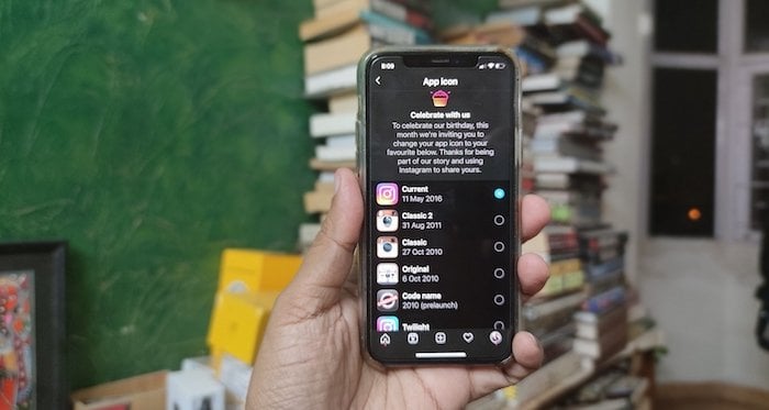 Как поменять значок Instagram на Android и iOS