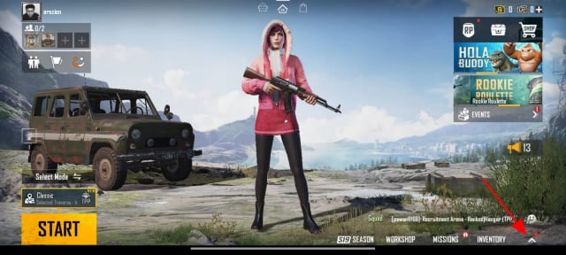 Transfer PUBG Mobile Data to Battlegrounds Mobile India