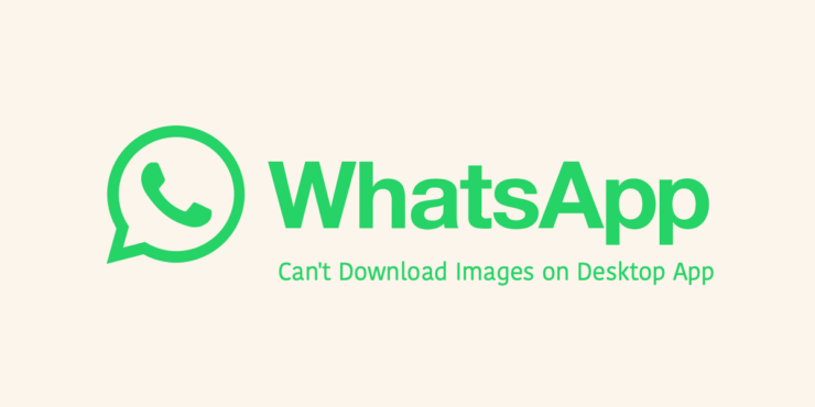 How to Fix WhatsApp Desktop is Not Downloading Images 1