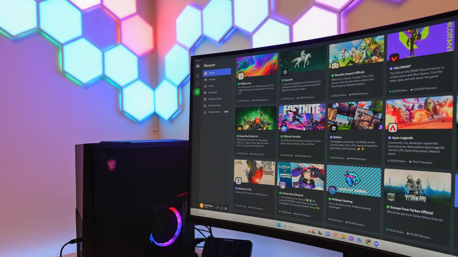 Микрофон не работает в Discord на Windows