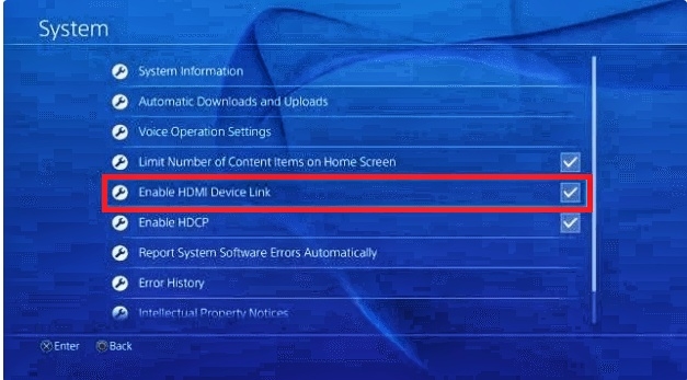 Подключение PS4 к телевизору Vizio через HDMI