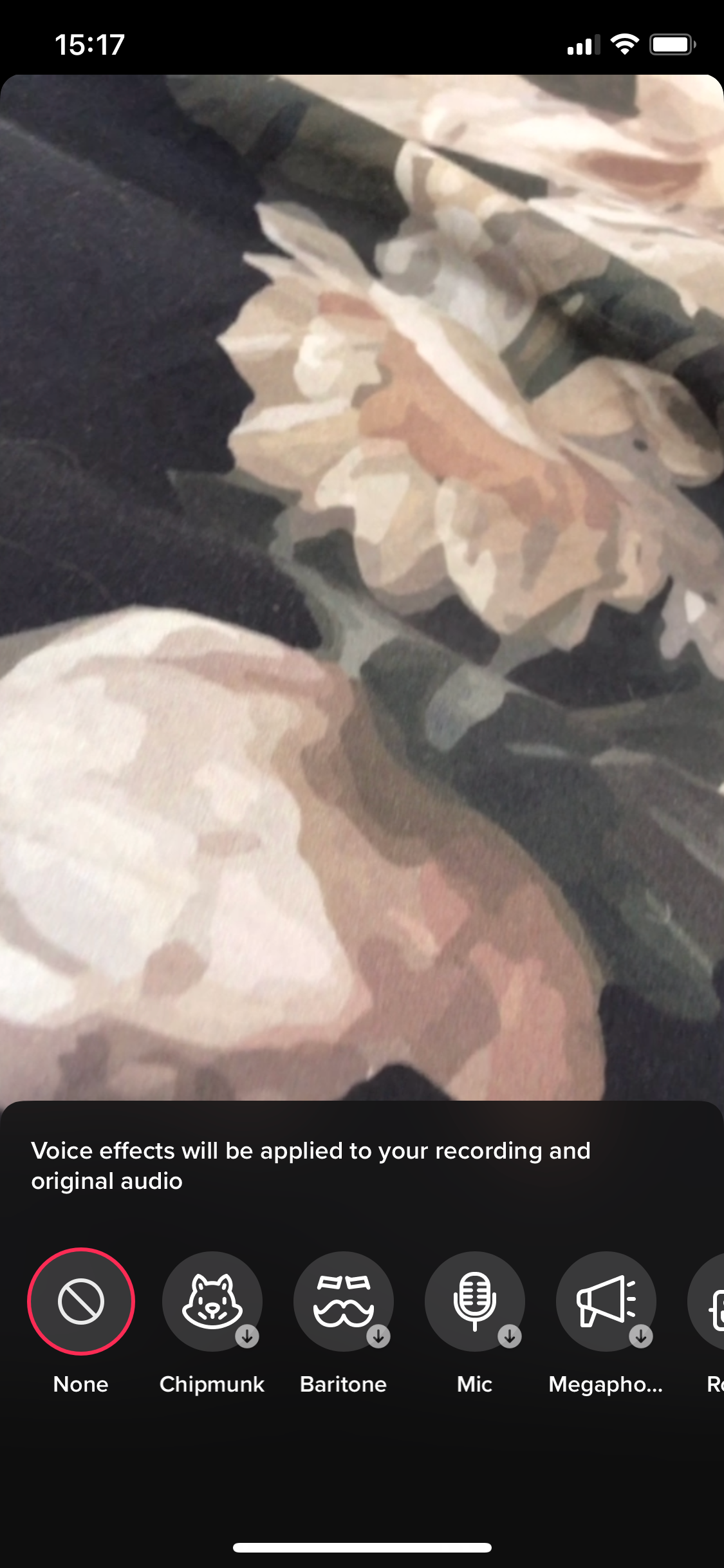 tiktok video voice effects