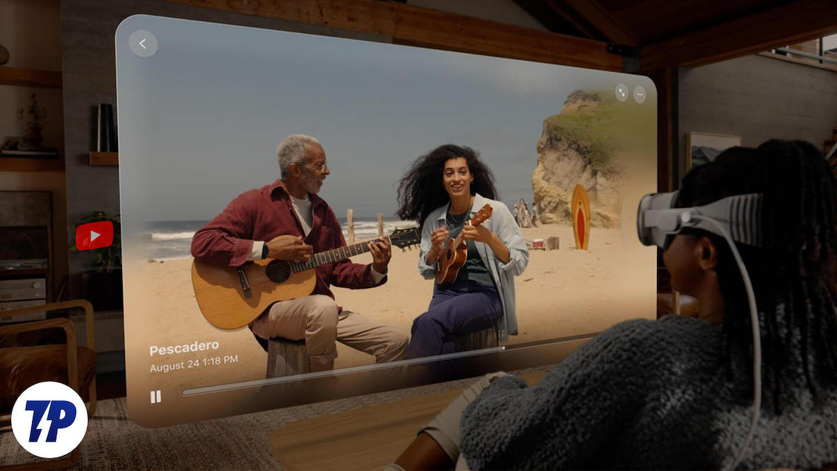 YouTube auf Apple Vision Pro – 2 Wege
