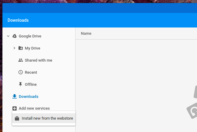 Список приложений-провайдеров в Chrome Web Store