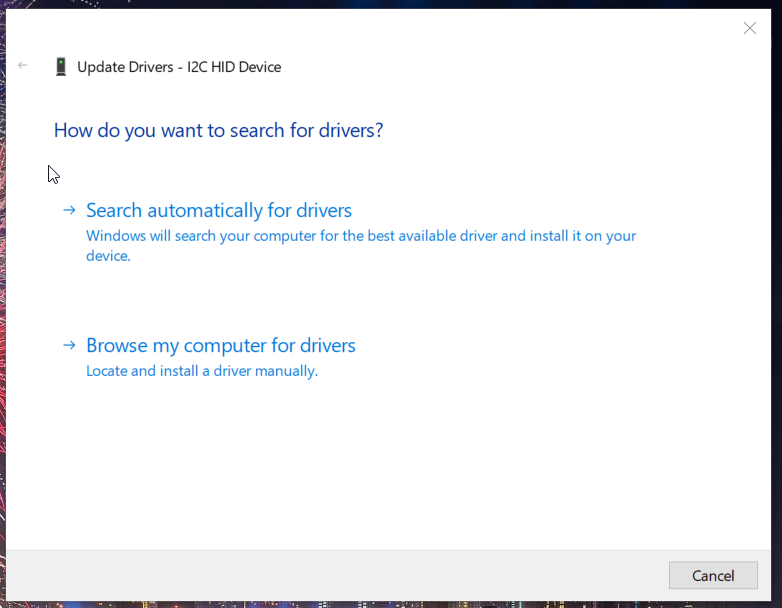 Установка драйверов без EXE — пошагово