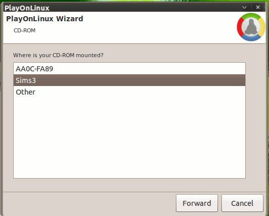 Выбор носителя для установки