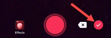 Запишите своё видео после фрагмента.