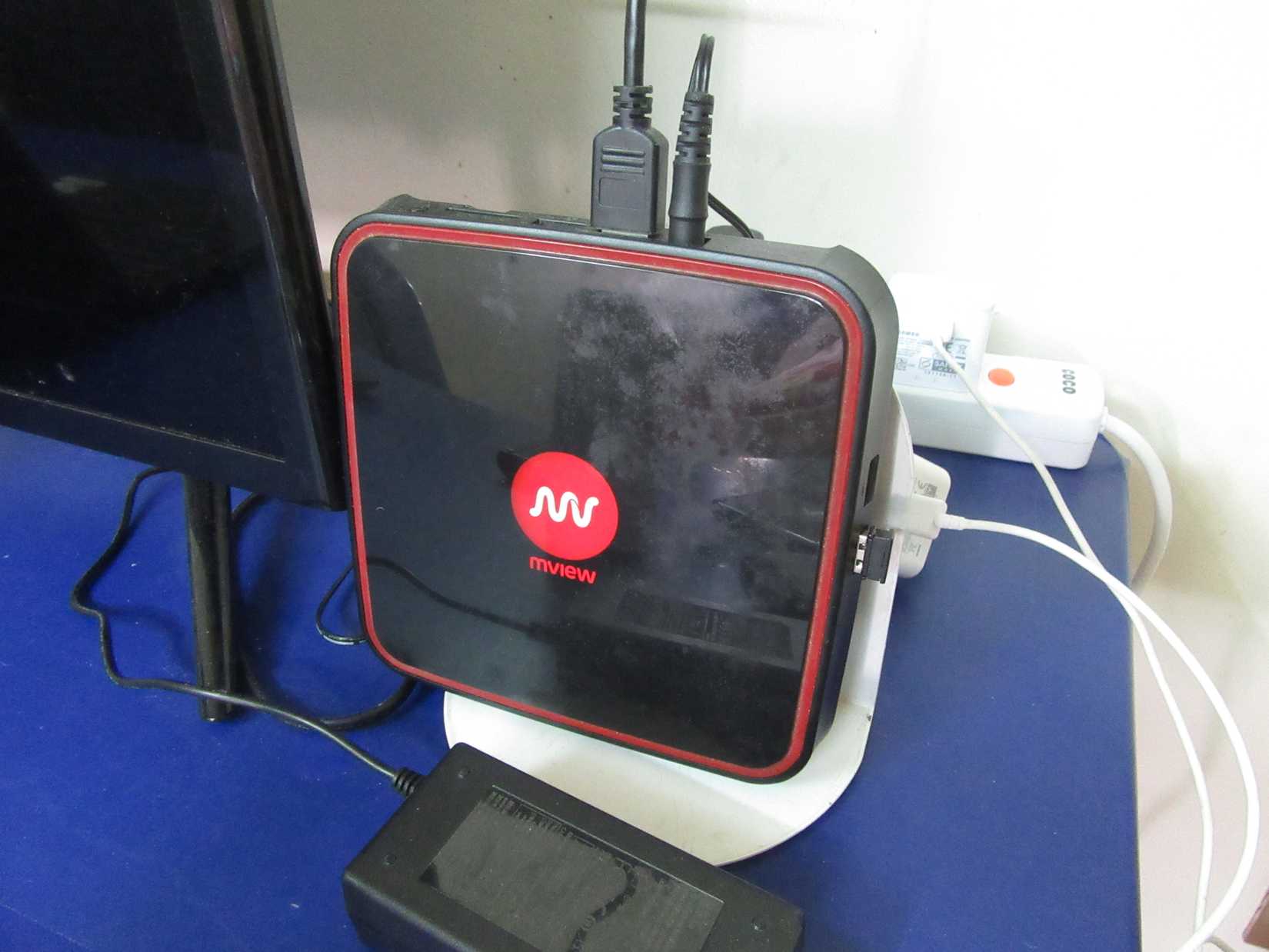 Домашняя IPTV-подключение с медиаприставкой