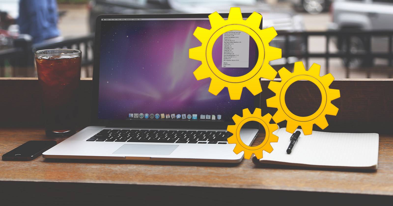 Меню «Сервисы» в macOS — пример контекстного меню с опциями из других приложений