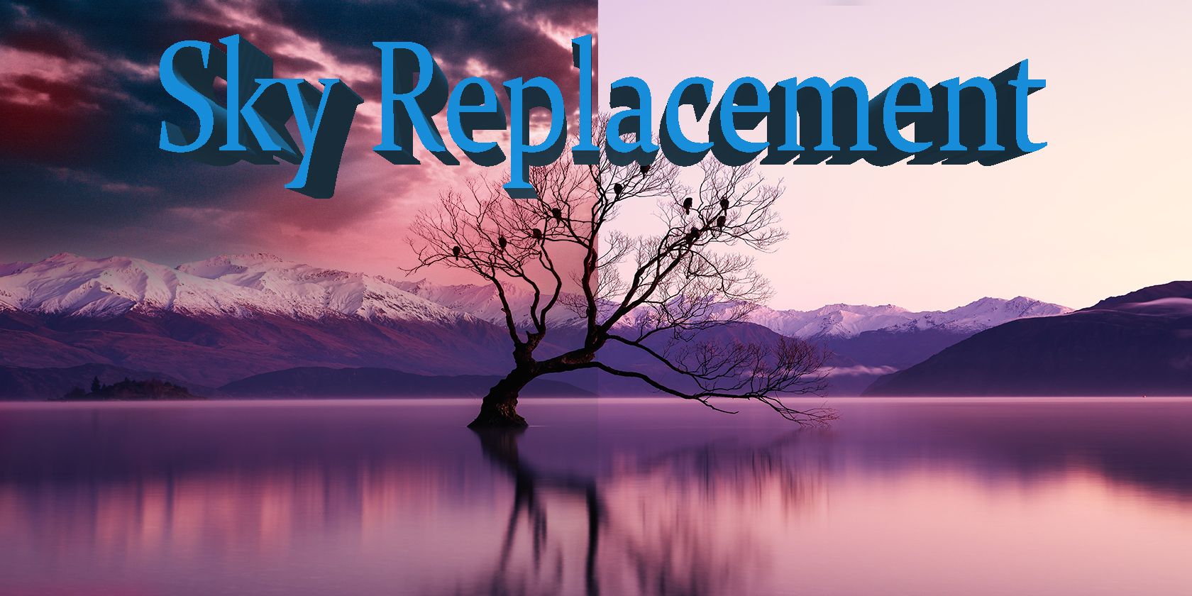 Замена неба в Photoshop — пошаговый гайд