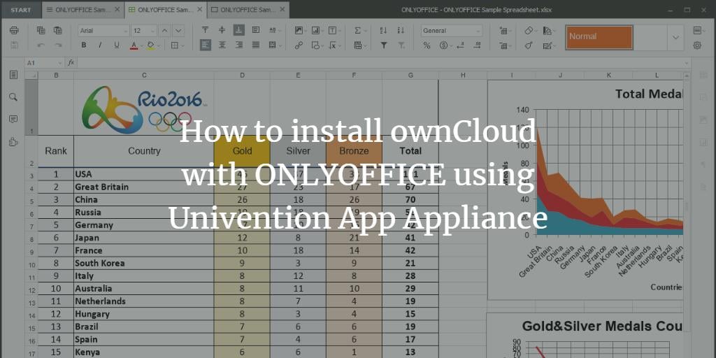 ONLYOFFICE + ownCloud через Univention: установка
