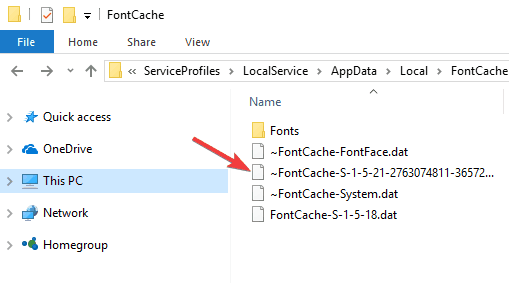 Reinstall Arial font Windows 10