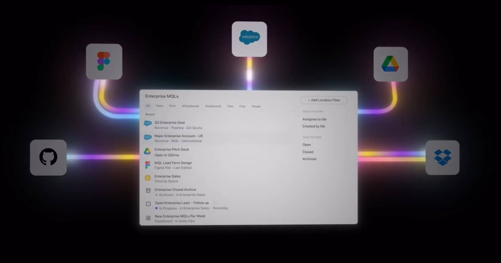 Изображение обложки ClickUp 3.0