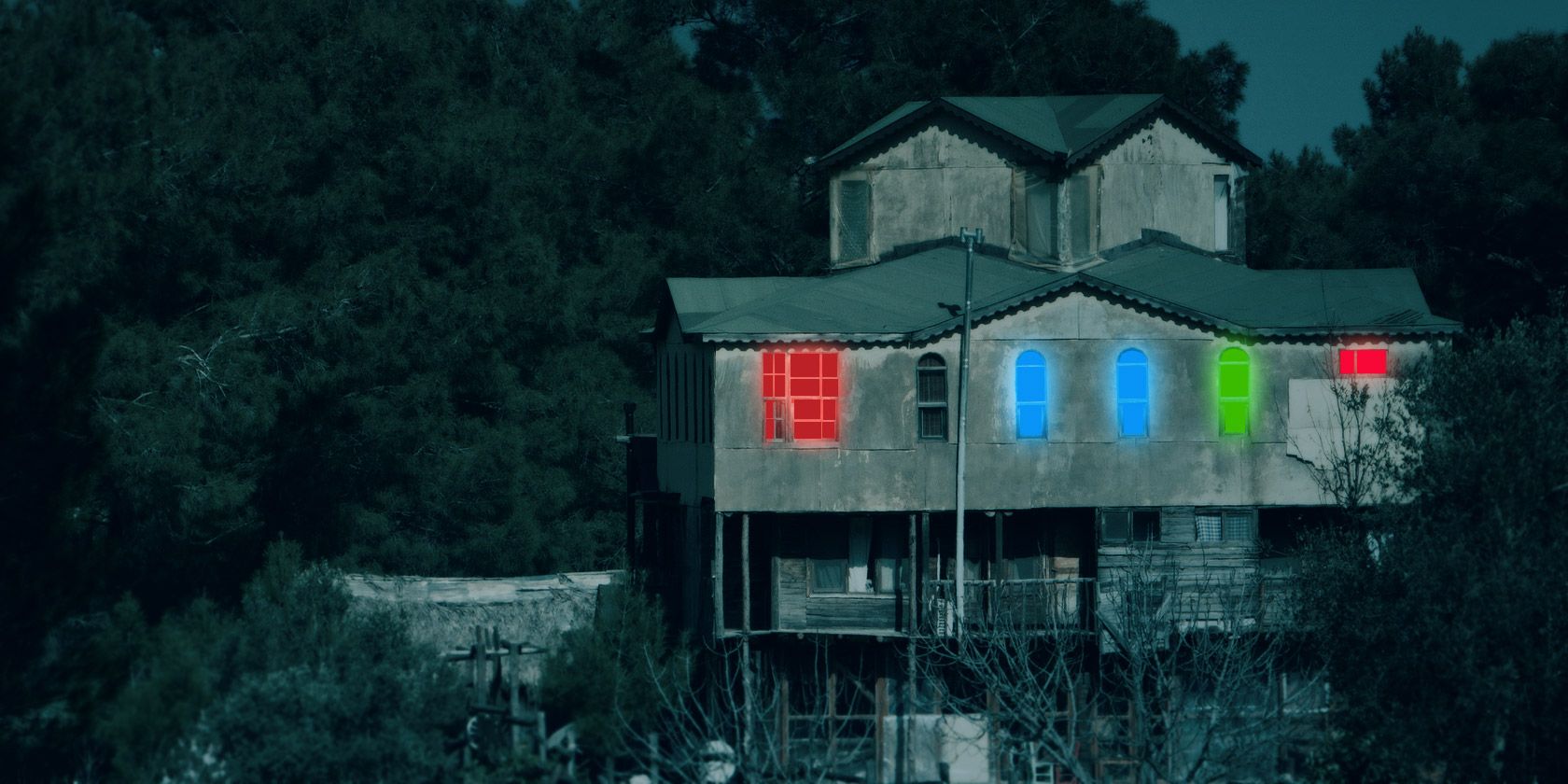 Синхронизация света с музыкой для Хэллоуина