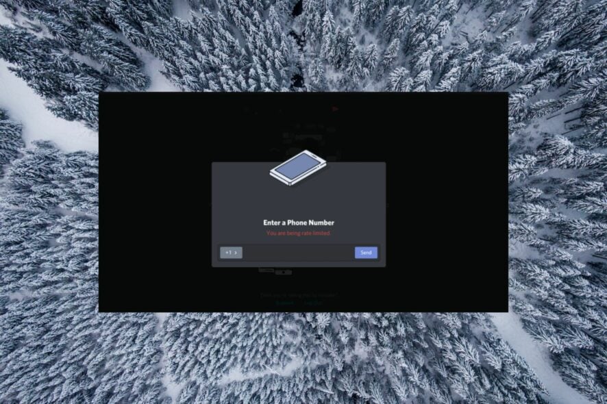 Discord: исправить You are being rate limited