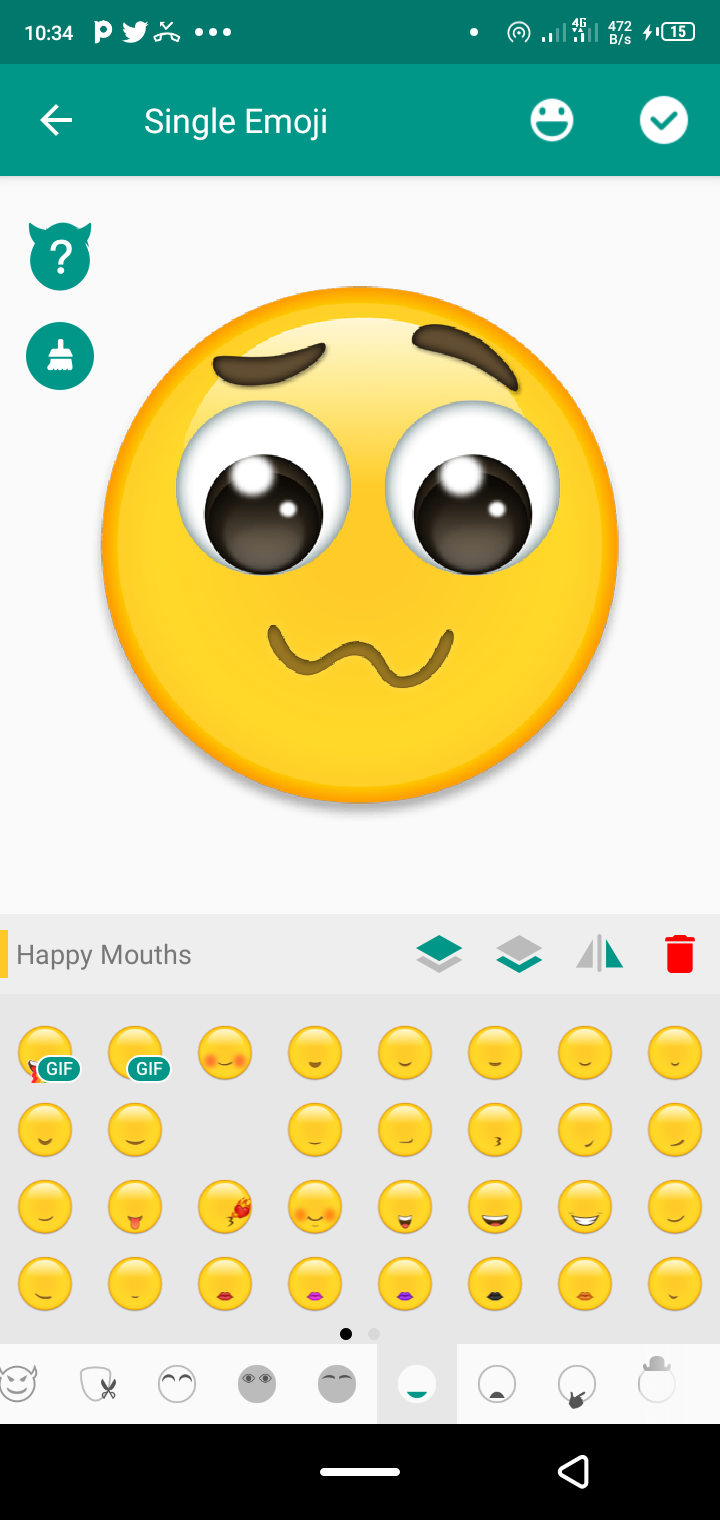 Дизайн в Emoji Maker