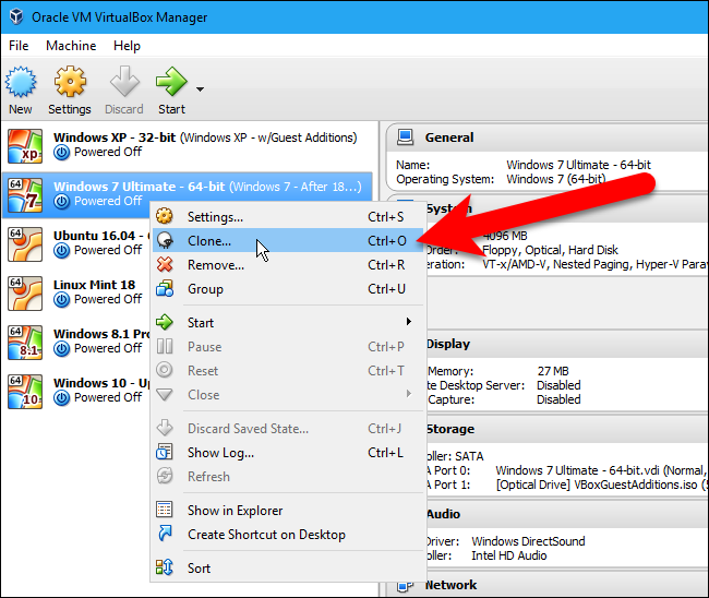 Конвертация VirtualBox VM в Parallels на Mac