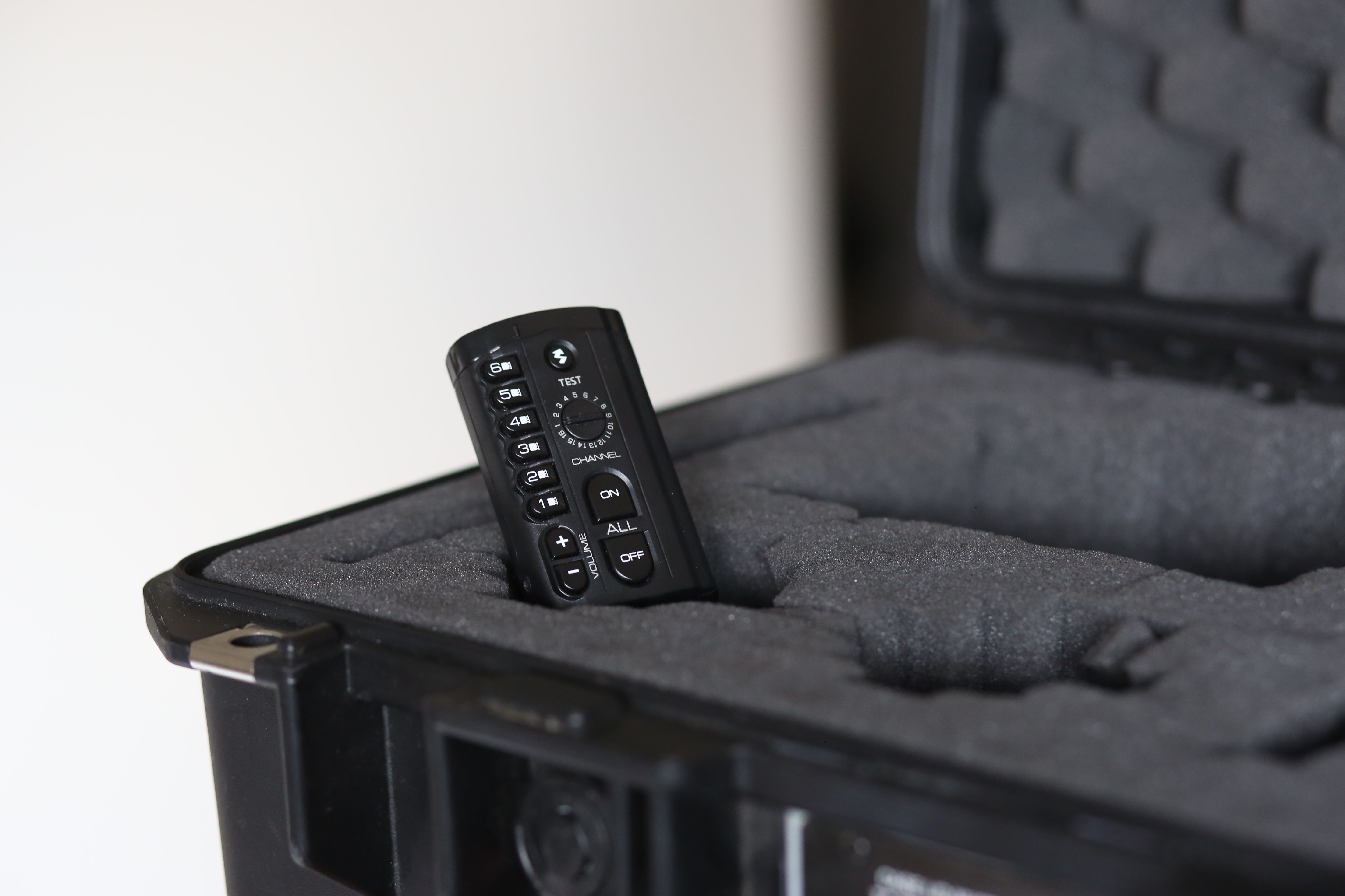 Передача сигнала от передатчика к стробу готова к работе.