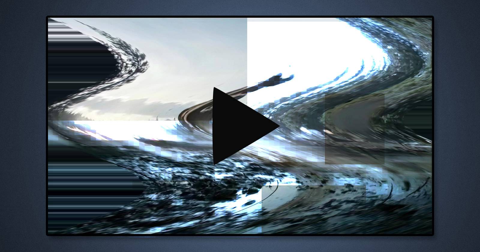 Повреждённый MP4-файл на рабочем столе