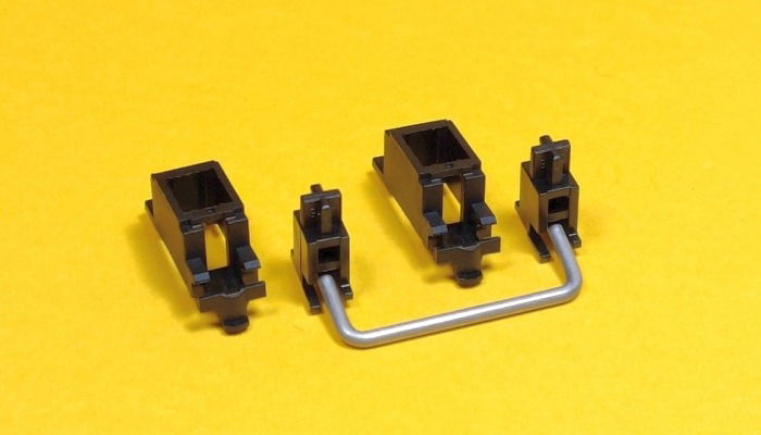 Фиксация проволоки в канале