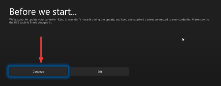 Запрос обновления прошивки