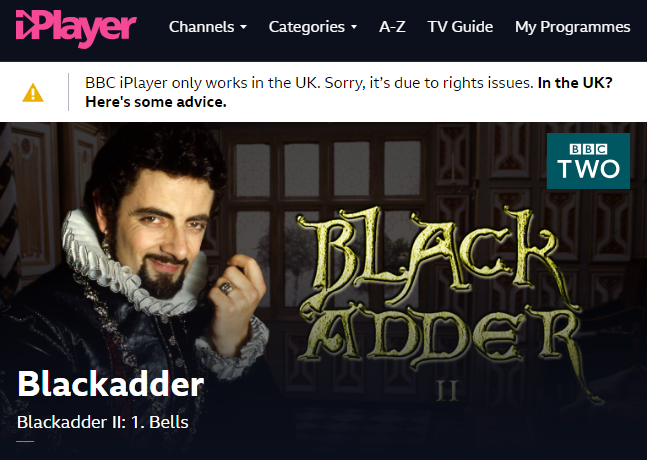 Смотреть BBC iPlayer из любой страны — VPN и прокси