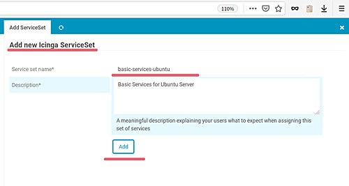 Детали ServiceSet