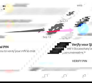 Android Signal: значок карандаша для нового чата