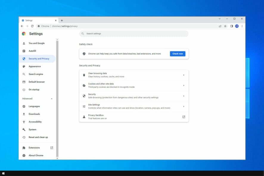 Почему настройки Flash не сохраняются в Chrome