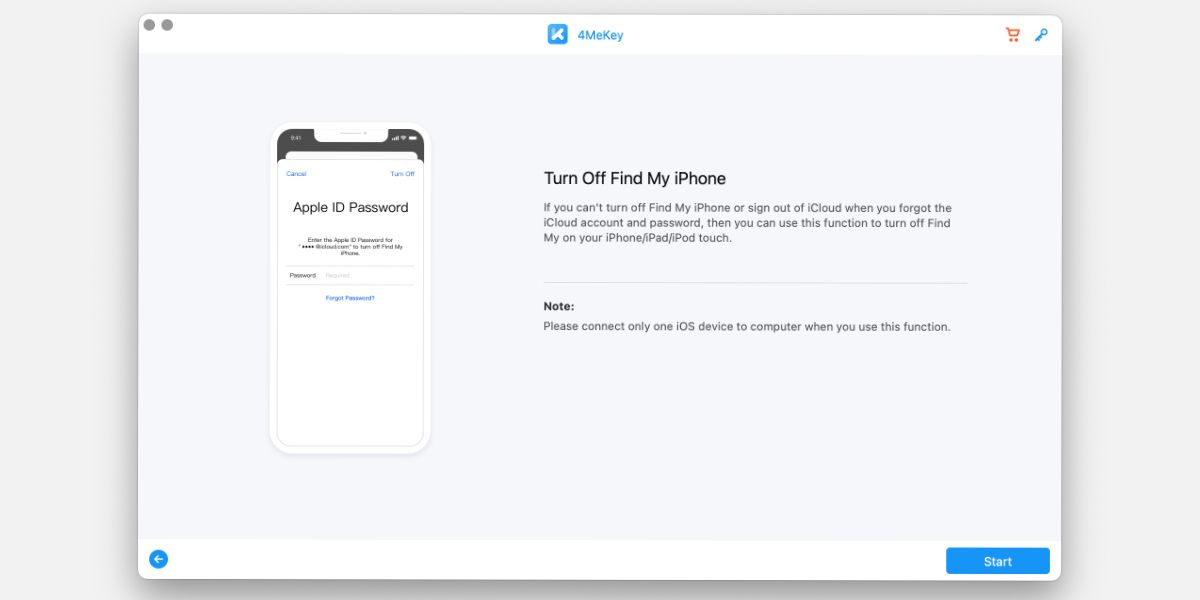 4MeKey Find My Phone