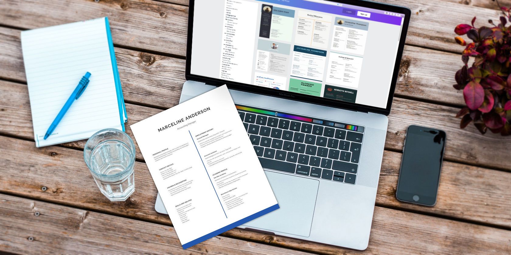 Идеальное резюме в Canva — пошагово