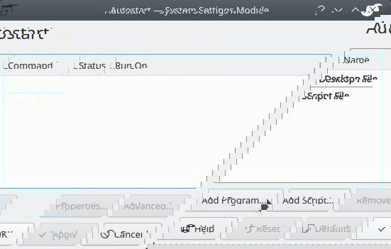 Konsole Wallpaper Add Script
