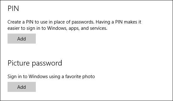 Добавление фото-пароля