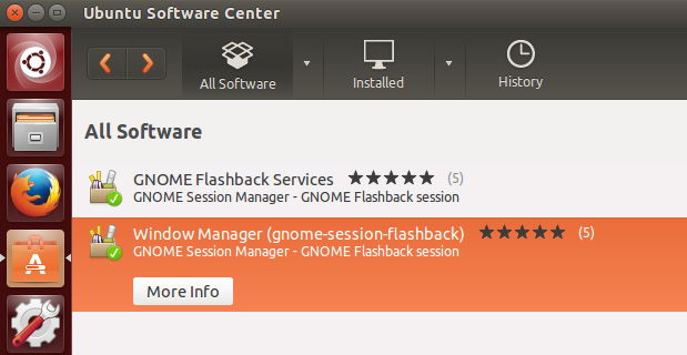 Gnome Flashback в Ubuntu: установка и советы