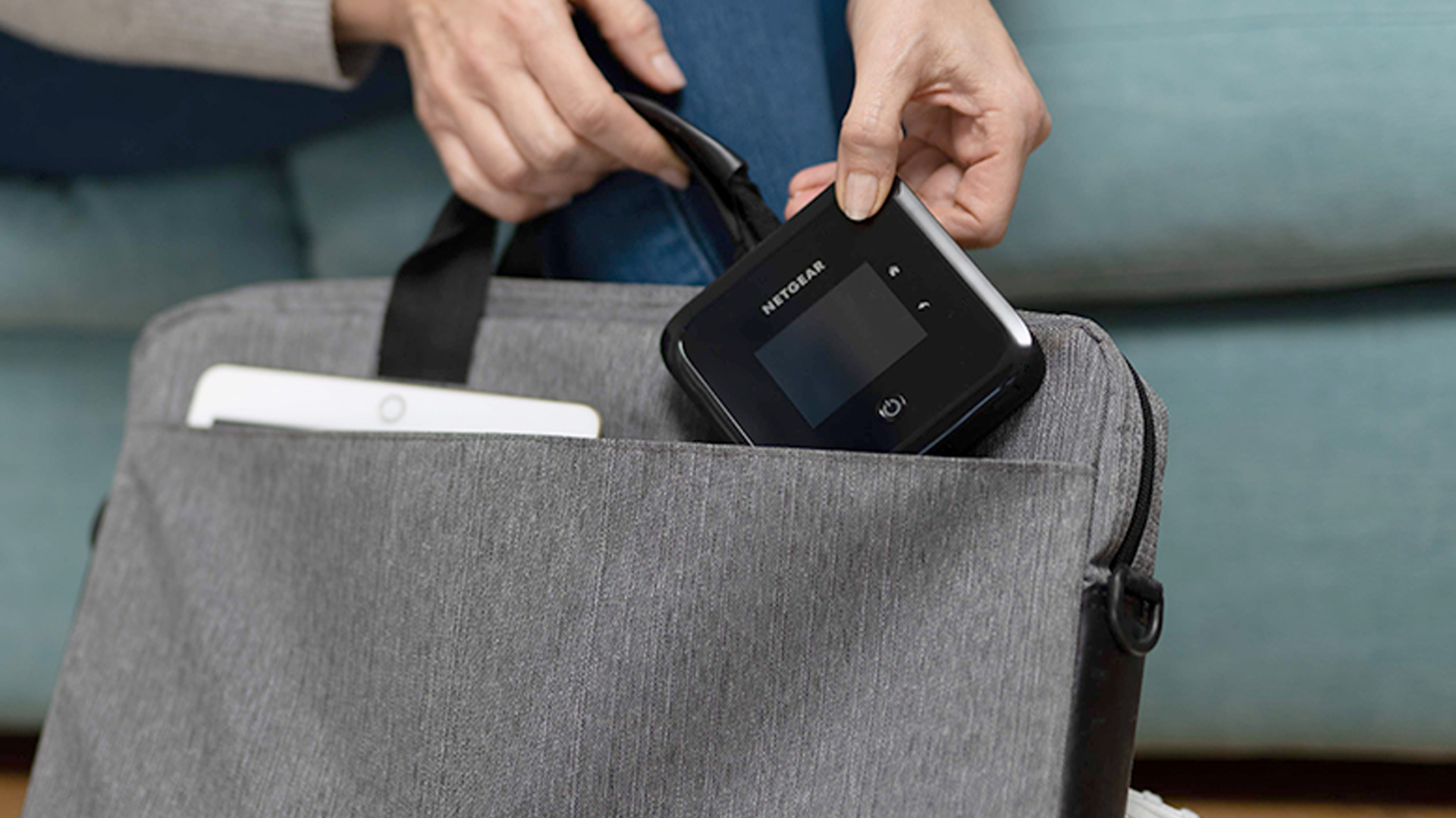 Портативный мобильный Wi‑Fi‑роутер Netgear