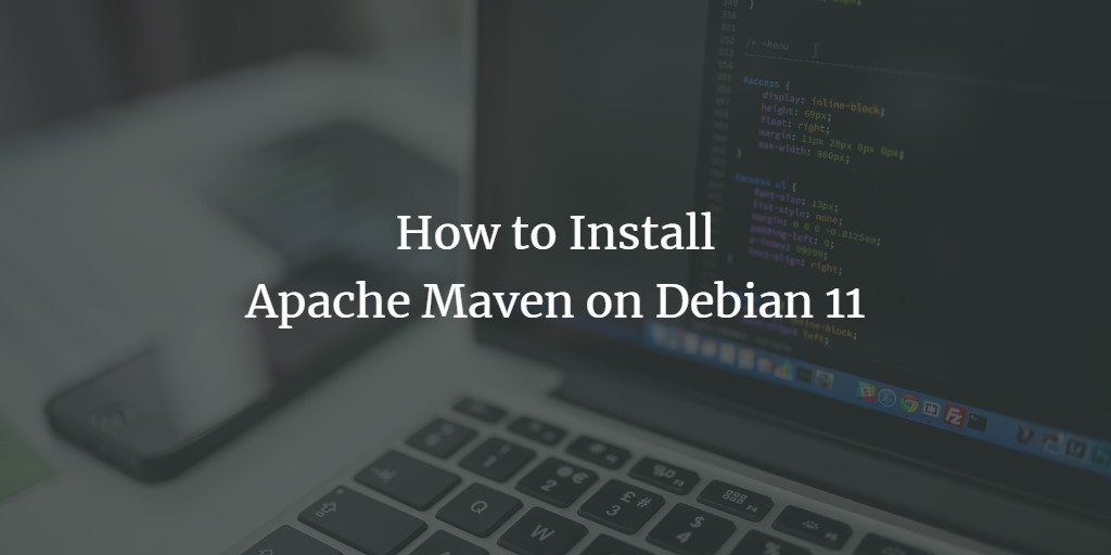 Установка Apache Maven на Debian 11
