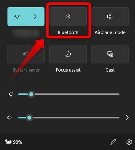 Исправить ошибку Bluetooth File Transfer в Windows 11
