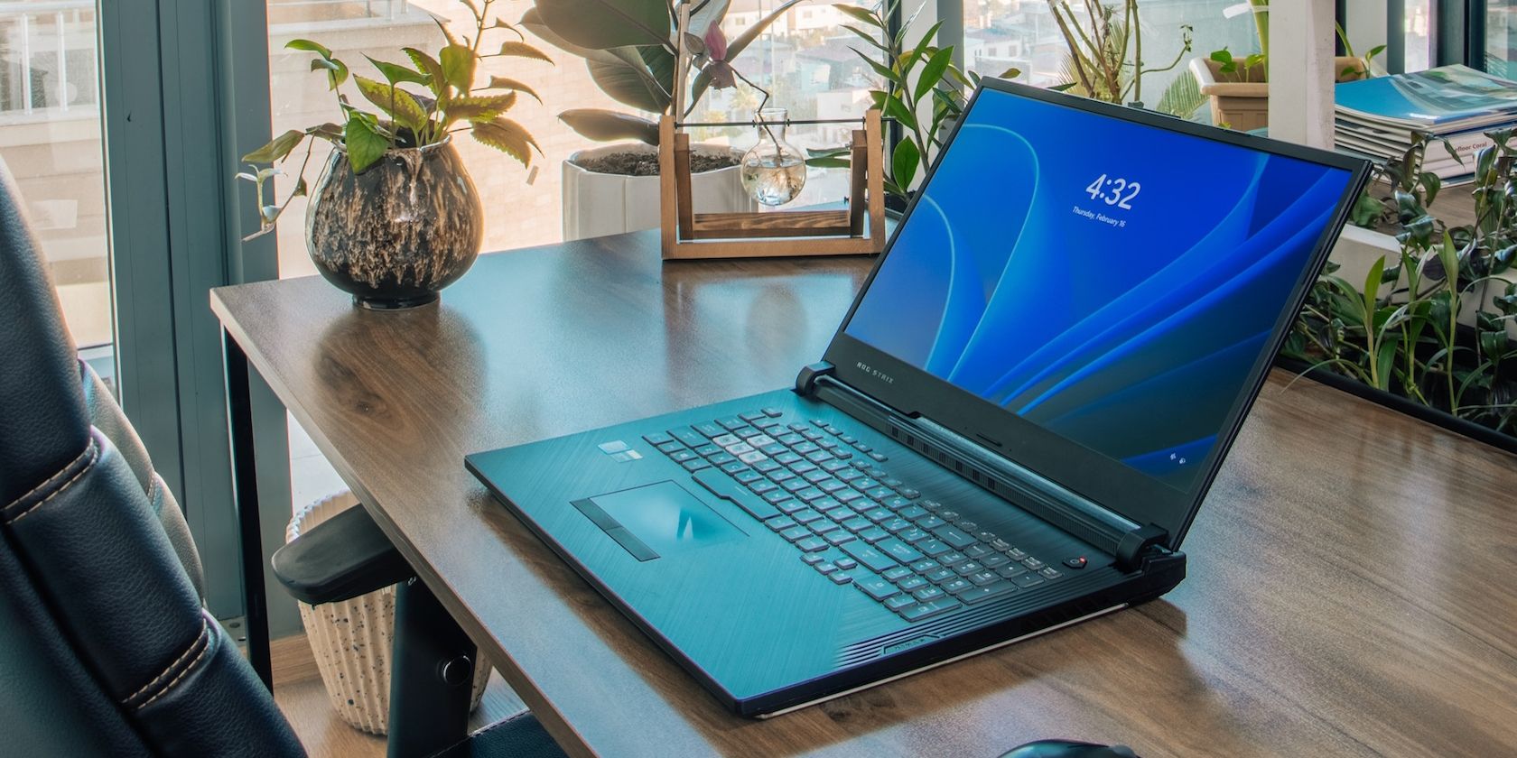 Включить Home в Параметрах Windows