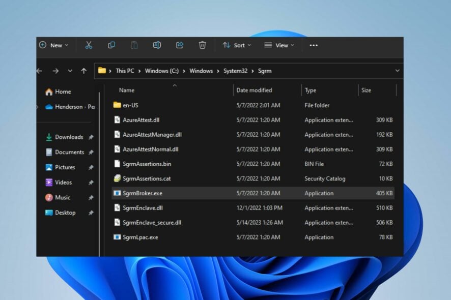 Что такое SgrmBroker.exe и как его отключить