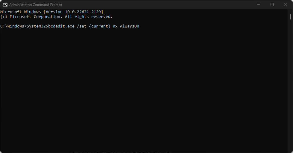 Как включить и отключить DEP в Windows
