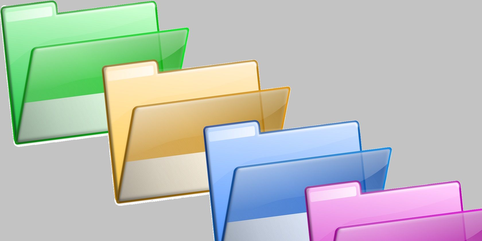 Покрасить папки в Windows 11 — Rainbow Folders