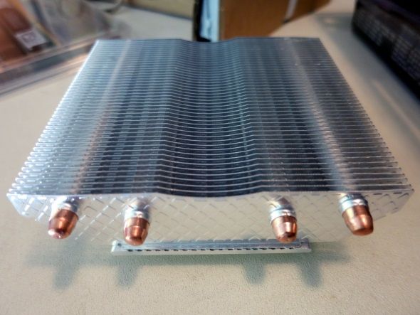 пример массивного серверного радиатора для процессора