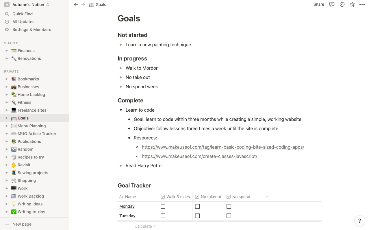 Скриншот списка с toggle опциями для компактного отображения пунктов