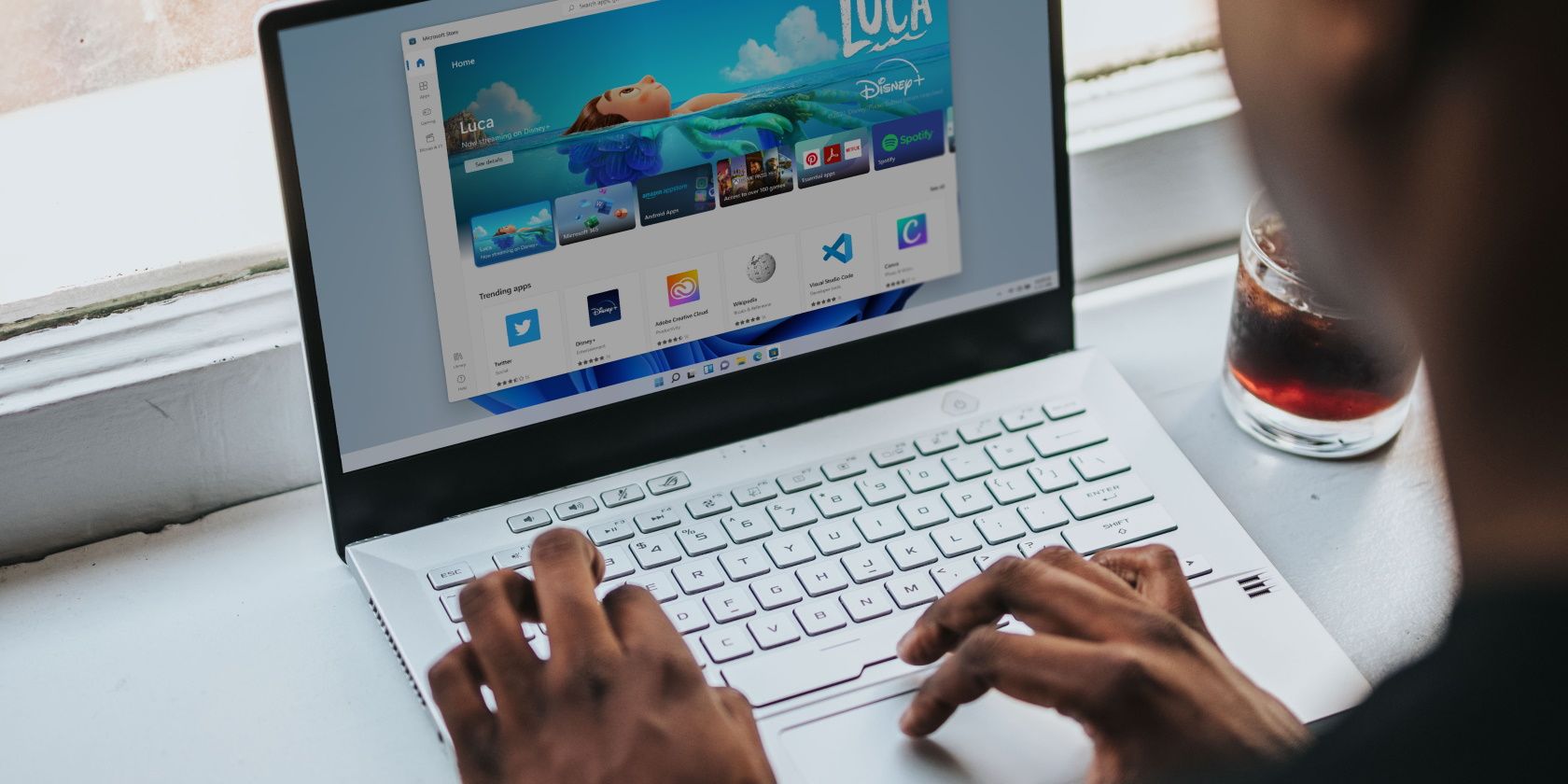 Сброс Microsoft Store в Windows 11 и 10