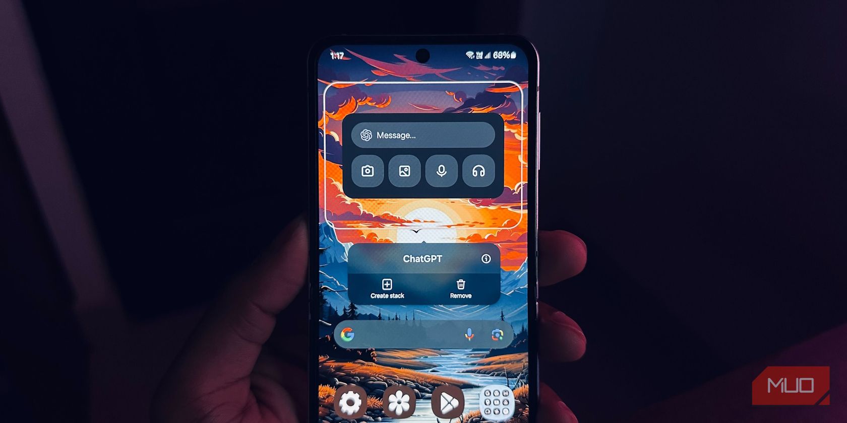 Виджет ChatGPT на Android: установка и применение