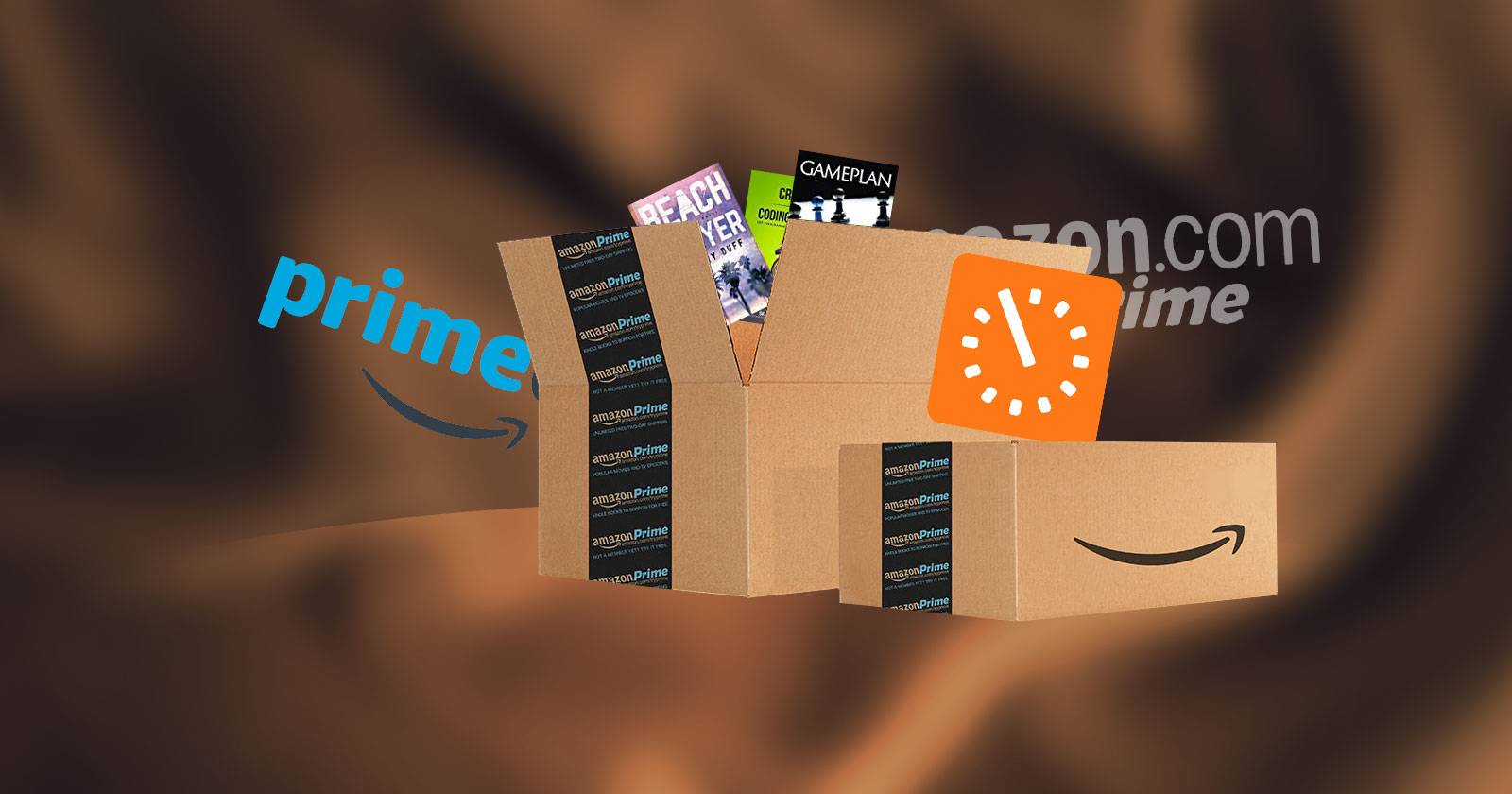 Параметры и преимущества Amazon Prime на экране устройства