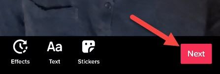 Редактирование ролика перед публикацией.